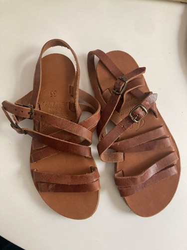 Sandali donna greci fatti - , a