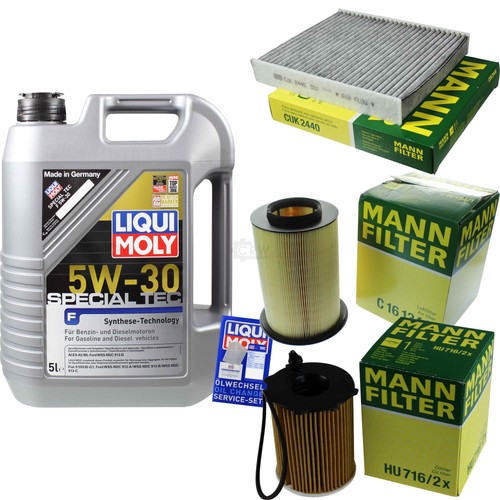 Kit ispezione filtro liqui - ispezione,