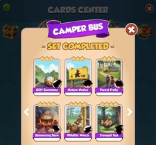 Coin master carte rare - master,