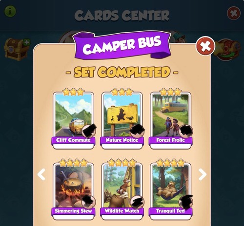 Coin master carte rare - master,