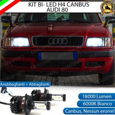 KIT LED H4 6000K AUDI 80 B4