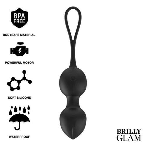 Brilly glam vibrating kegel - glam,