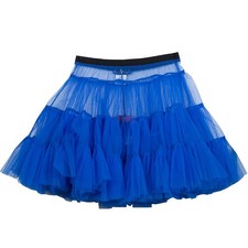 Sottogonna tutù blu azzurro