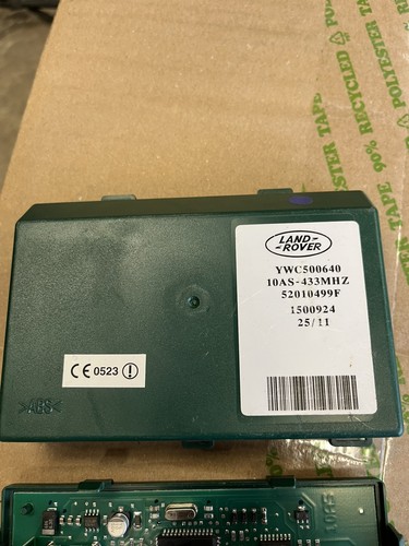 Modulo allarme land rover - modulo,