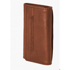 Portachiavi 6 ganci in pelle