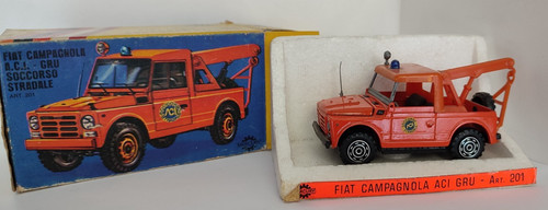 Mercury fiat campagnola i - campagnola, a.c.i