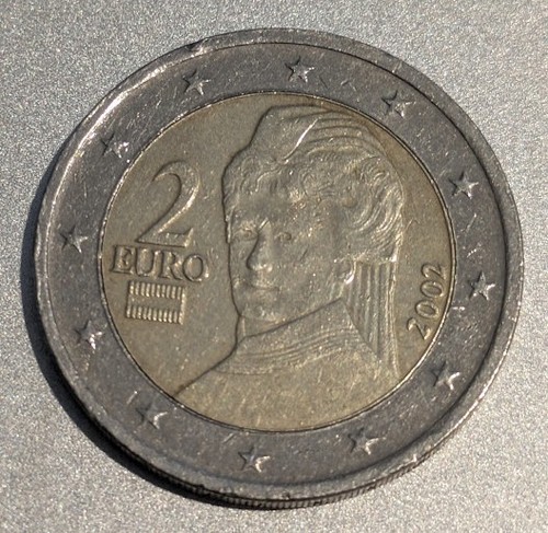 Austria euro 2002 bertha von - austria,