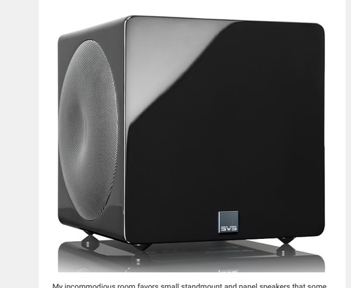 Micro subwoofer svs - micro, 3000