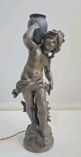 Lampada bronzo auguste - bronzo,