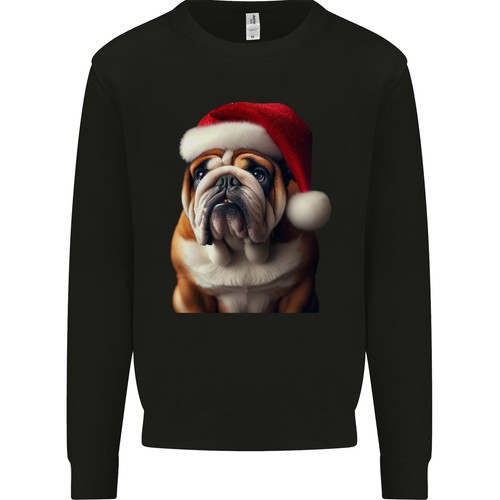Felpa uomo bulldog inglese - uomo,