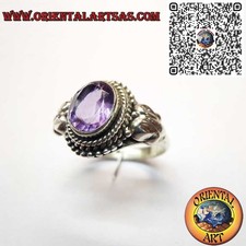 Anello argento 925 ametista - in,