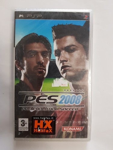 Pes 2008 sony psp nuovo - -,