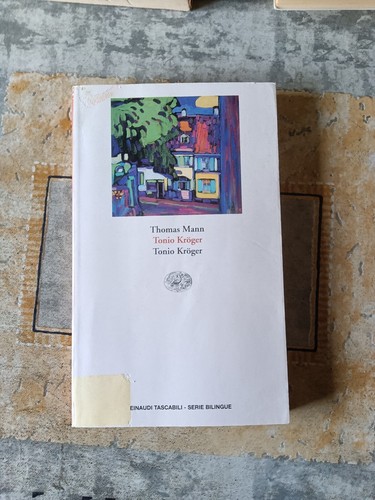 Tonio kroger thomas mann - tonio,