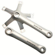 Set pedivelle pista SHIMANO DURA-ACE FC-7600 NJS (qualsiasi lunghezza)