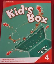 Kid's Box 4 Cambridge A1