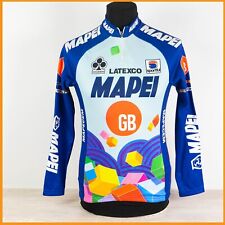 NOS MAPEI GB LATEXCO TOP S CYCLING ROAD BIKE VEST VINTAGE 1995 museeuw rominger