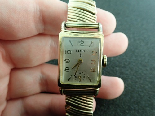 Vintage elgin wristwatch - elgin,