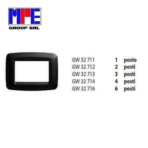 Gewiss gw32716 placca moduli - gw32716,