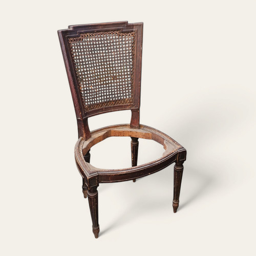Antica sedia stile luigi - sedia,
