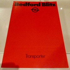 Opel Bedford Blitz Transporter