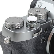 2 PC White Soft Shutter