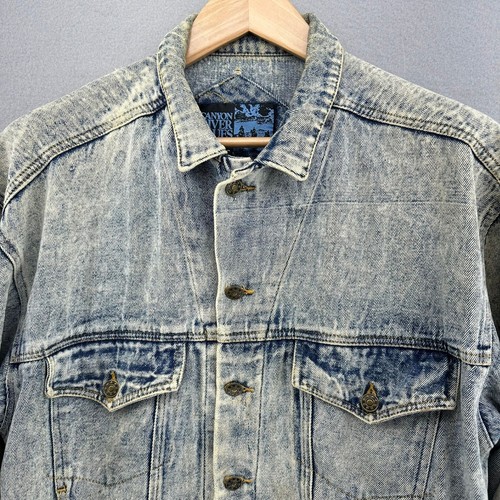 Giacca denim anni canyon - giacca,