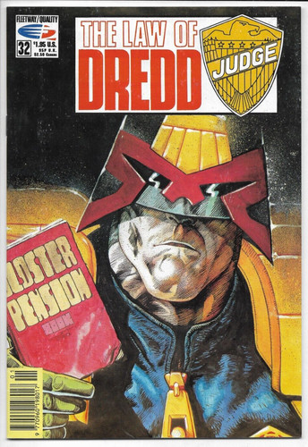 The law dredd 32 - dredd, #32