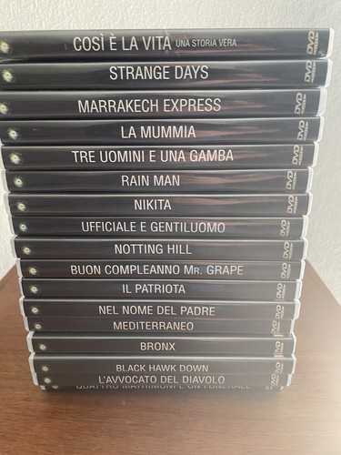Lotto 17 dvd - 17,