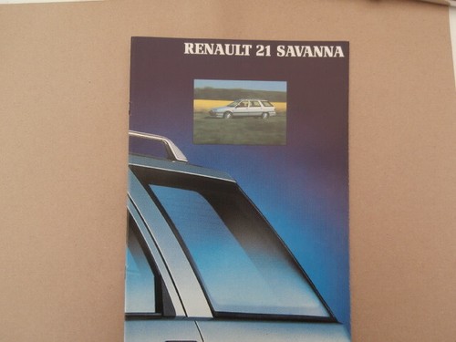 Brochure renault - brochure,
