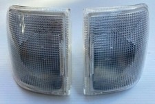 Indicatore trasparente Fiesta MK2 1 x coppia non originale Ford si adatta 1982-1989 + XR2 GHIA