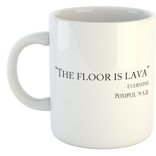 Tazza mug 11oz il pavimento - 11oz,