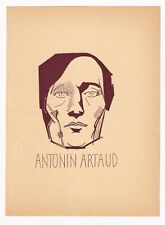Portrait Antonin Artaud