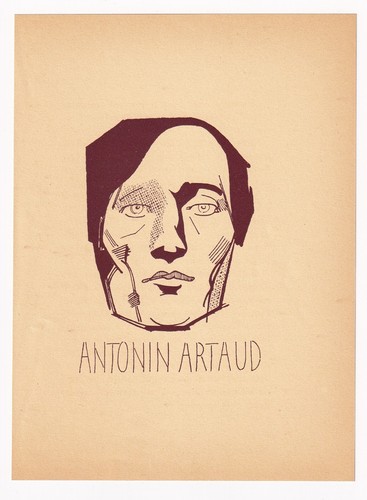 Portrait antonin artaud - portrait,