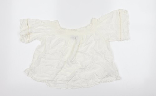 Shirt bershka bambina bianca - bambina,