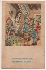 BIANCANEVE e i  7 NANI