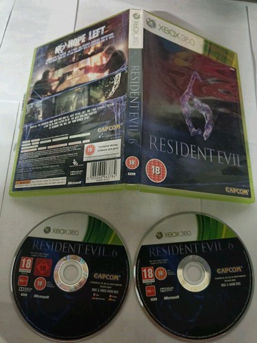 Resident evil xbox 360 - resident,