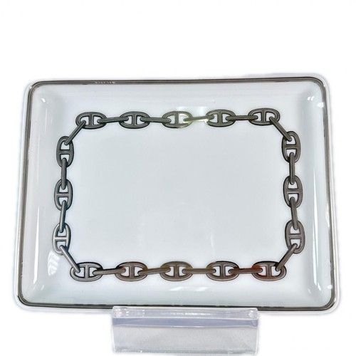 Hermes piatto vassoio catena - hermes,