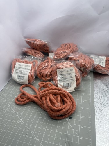 Vintage prima beads rosa - vintage, 1/4"