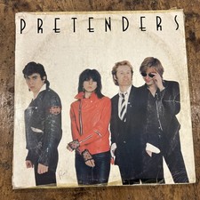 LP Pretenders - SRK 6083 Vinile 1980 Italy Rock New Wave