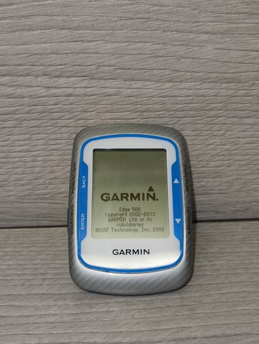 Garmin edge 500 gps - edge,