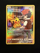 Pikachu secret rare holo - pikachu,