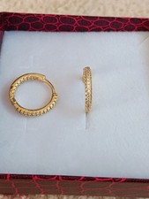 Pendientes  de cobre con