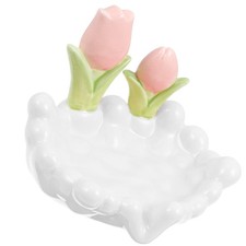  Portasapone in ceramica con