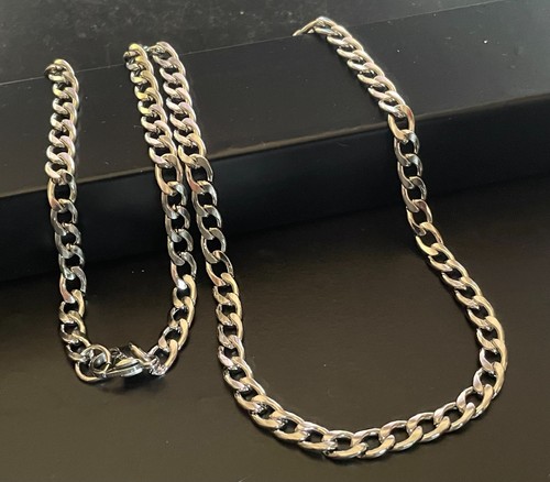 Collana catena acciaio inox - catena,