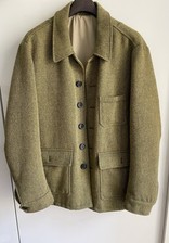 Sartoria Ripense chore jacket Harris Tweed