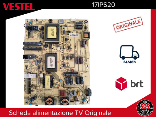 Scheda alimentazione vestel - scheda,