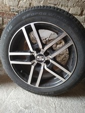 CERCHI IN LEGA DA R 16    CON GOMME TERMICHE 205/55 R 16.  Un Vero Affare 