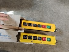 Pulsantiera Carroponte/Gru