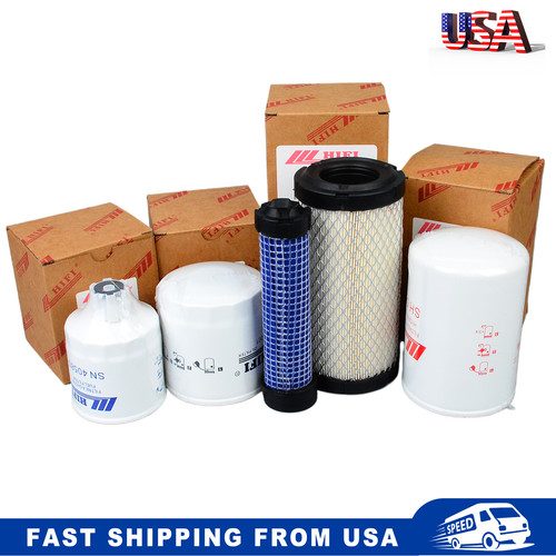 5pcs filter kit - 5pcs, fits