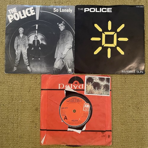 The police lonely - police, invisible